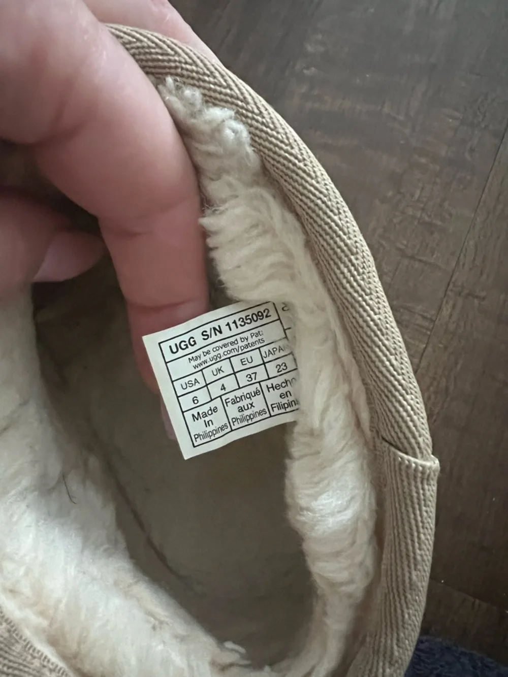 UGG Women's Chestnut Platform Shearling Ankle Slippers - Picture 5 of 5